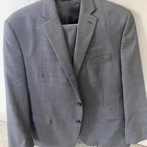 Gray Suit